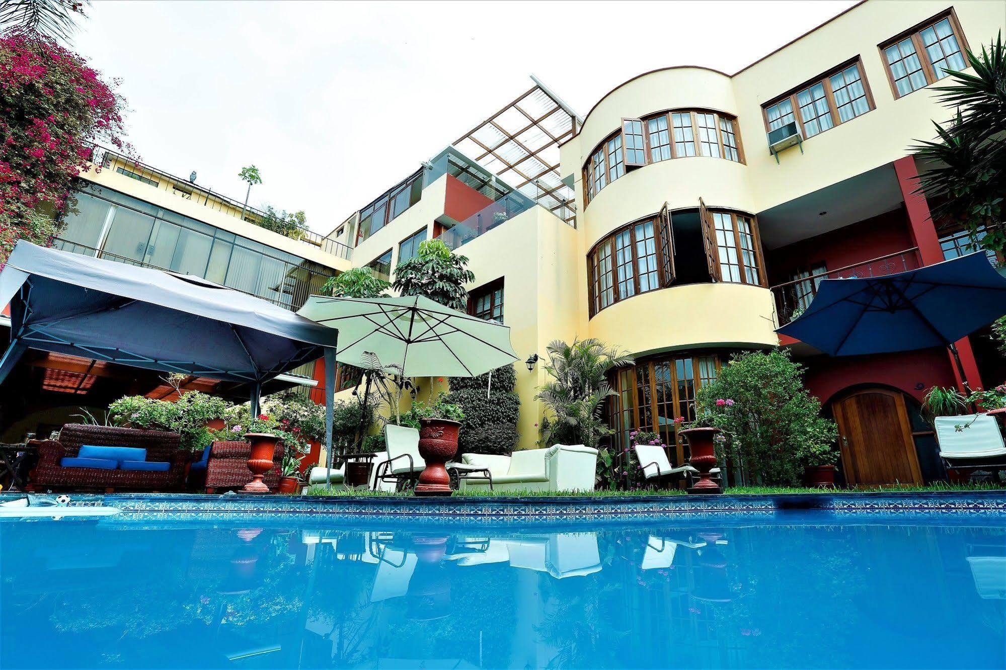 Peru Star Apart-Hotel Lima Exterior photo